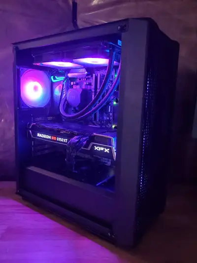 Gaming PC (5800x/6950XT/32GB/1TB/X570/USBC/WIFI-BT), View more