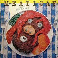 "Meatloaf Featuring Stoney & Meatloaf" - 1978 US PROMO COPY LP