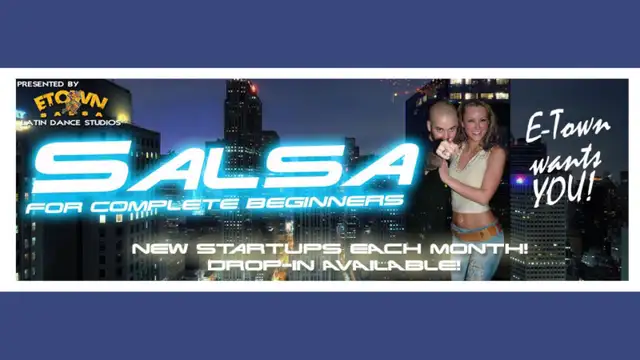 SALSA DANCE CLASSES for BEGINNERS401209410988943360