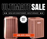 Buy New Furnace or Air Conditioner Starting from $1999