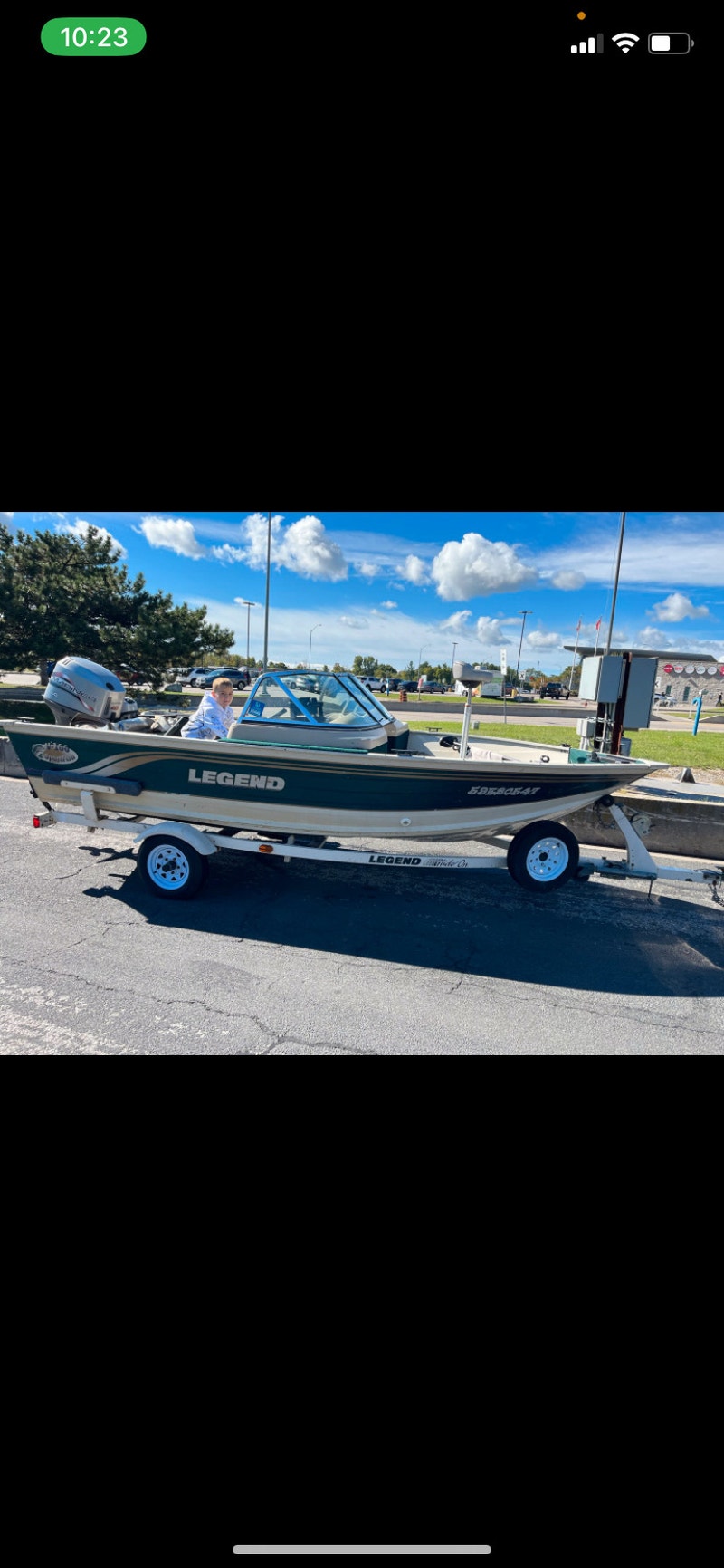 Legend sportfish v166 fishing boat Powerboats & Motorboats Barrie Kijiji