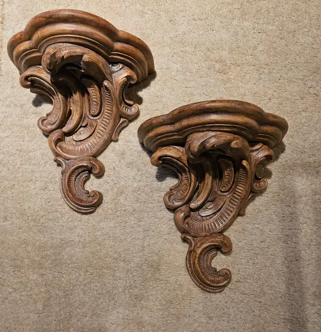 VTG WALL SHELF DESIGN in Home Décor & Accents in City of Toronto - Image 3