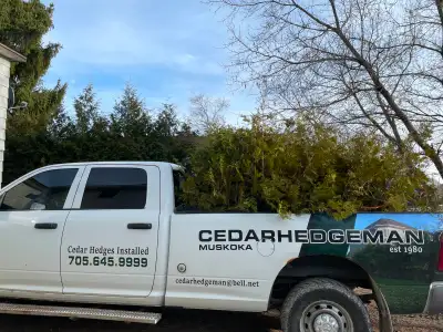 25 %  OFF ALL HEDGES BOOKED NOW FOR SPRING INSTALL, View more