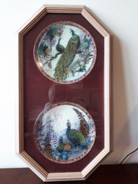 Bradford Exchange Collector Plates (Lily Chang) Set of 2