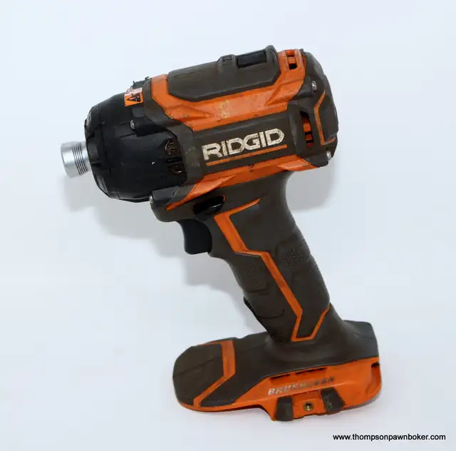 18V IMPACT DRIVERS - RIDGID (TOOL ONLY) in Other in Hamilton - Image 2