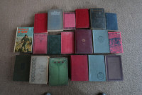 Rare old books circa 1891 to 1920