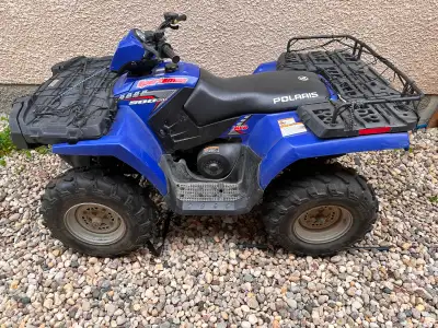 2005 Polaris Sportsman 500 HO Runs and drives great Brand new battery Freshly Rebuilt carburetor Fro...