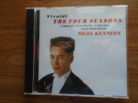 Cd musique Nigel Kennedy Vivaldi The Four seasons Music CD