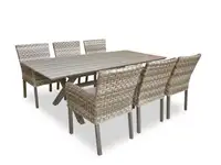 Table jardin Démonstrateur $1499 reg $2499 outdoor patio table