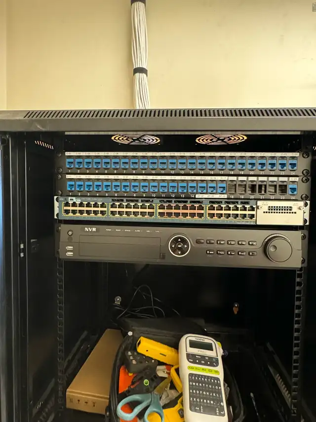 Network cabling, Cameras,Tv mounting, Thermostats,  Door bell63005662334593121