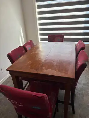 butterfly dining table, View more