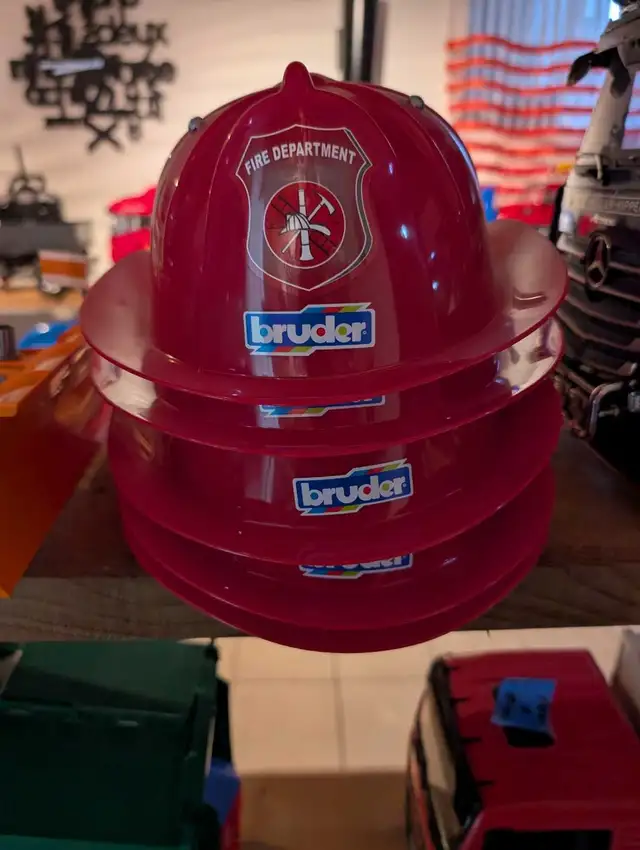 Bruder Firefighter Hat