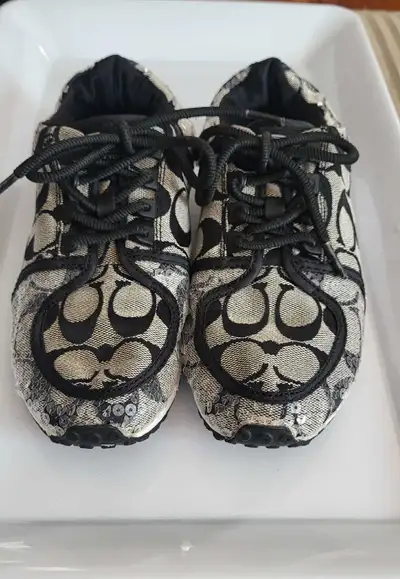 Coach Sneakers, size 5.5 medium, View more