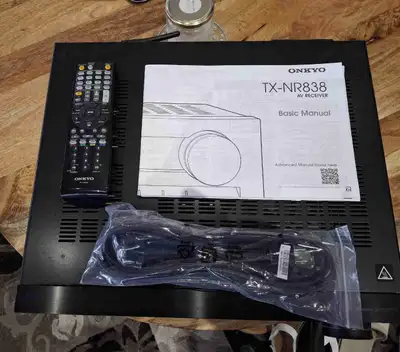 onkyo tx nr 838, View more