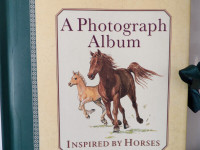 A Photograph Album Inspired by Horses Peony Press