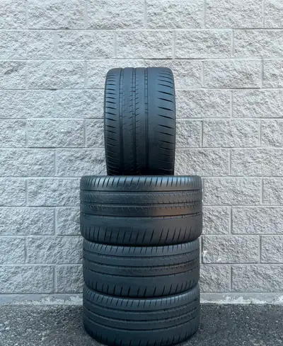 Michelin Pilot Sport Cup 2 N2 Rated Summer 20”/21” Staggered Tires. 2x 265 35 20 & 2x 325 30 21 (95%...