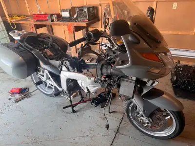 Selling one of motorcycles for parts it’s a 2008 BMW K1200Gt has 76.000km all parts are In great and...