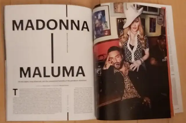Rolling Stone US Magazine Madonna & Maluma Nov 21 Éd.Collector's in Magazines in Longueuil / South Shore - Image 9