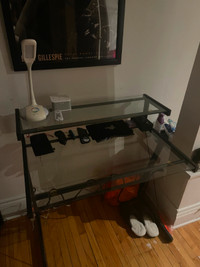 Glass Desk (two different versions)
