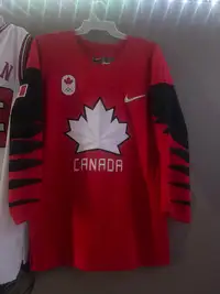 Team Canada 2018 Olympics jersey 