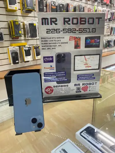 iPhone 14 128GB Blue ** Pristine Condition ✨, View more
