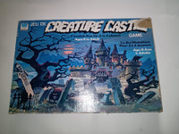 Vintage 1975 Creature Castle board game 100% complete