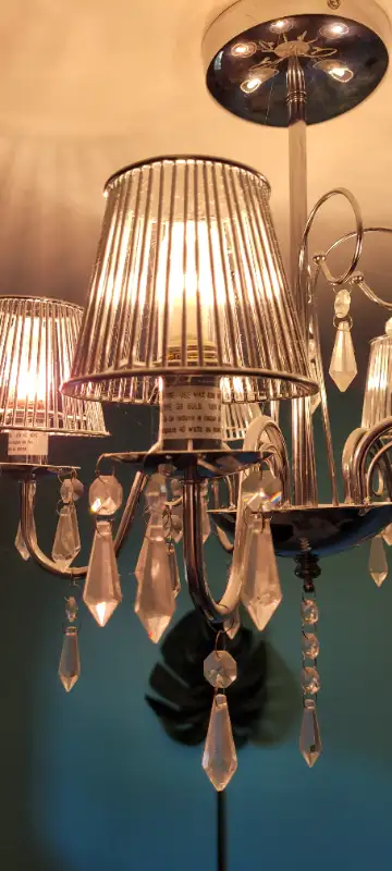Adorable Chrome Chandelier in Indoor Lighting & Fans in Ottawa - Image 4