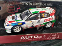 Toyota Corolla World Rally Car 1/18 Diecast by Auto Art