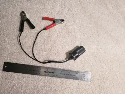 If you are reading this ad, then you know what this 12 volt adaptor is for. purchased for an emergen...