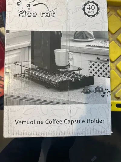 Rice Rat Capsule Holder, View more