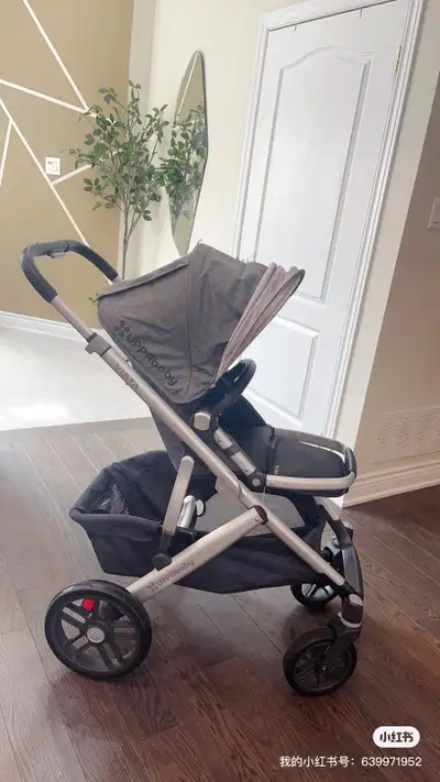 uppababy vista stroller and baby toys, View more