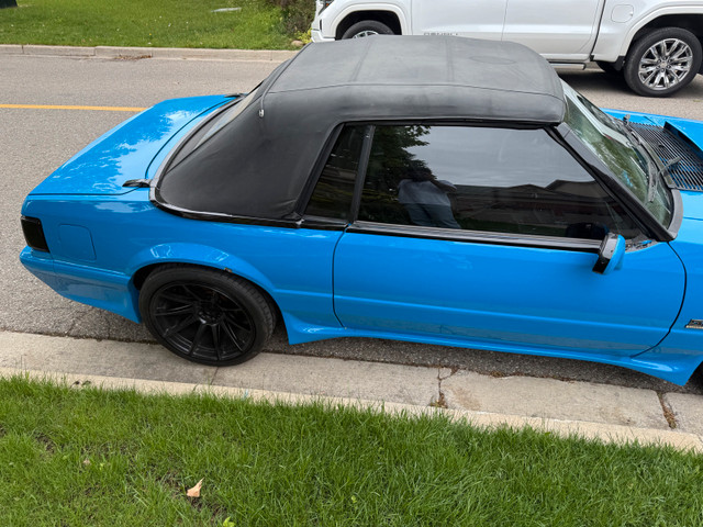 1987 Ford Mustang 5.0 in Cars & Trucks in Mississauga / Peel Region - Image 3