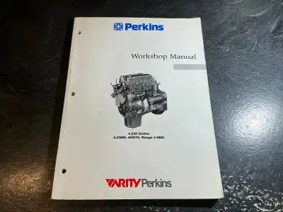 Perkins 4.2482 4.248, T4.236, 4.236, 4.212 & T4.38 Diesel Manual, View more
