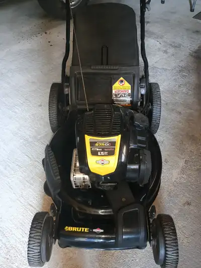 Brute 22" self propelled lawn mower, View more