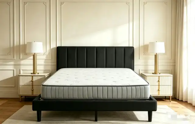Brand New bed frame| Single double queen with same day delivery in Beds & Mattresses in Vancouver - Image 7