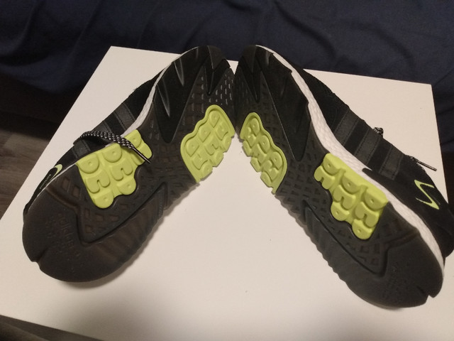 Adidas Nite Jogger 'Black Solar Yellow' EG7409 in Men's Shoes in Calgary - Image 4