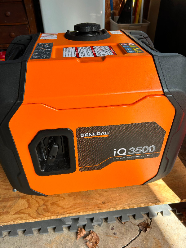 Generator inverter GENERAC IQ3500 in Power Tools in Bridgewater
