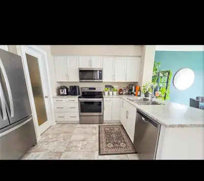 One private room available for single girl rent furnished room near garden city , spacious room with...