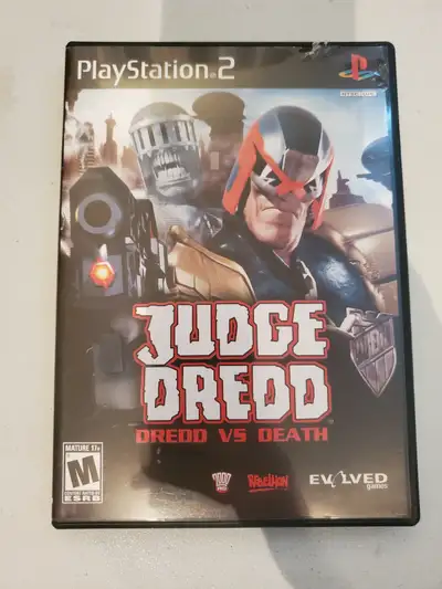 Judge Dredd: Dredd Vs Death (W/ Manual) Sony PlayStation 2 PS2, View more