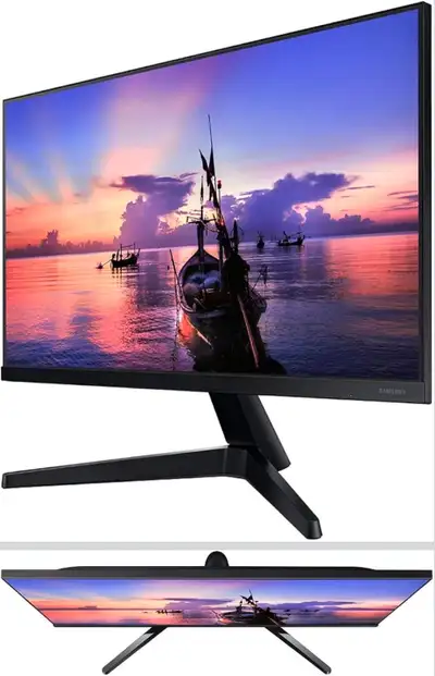 SAMSUNG Monitor 22" FHD 75Hz IPS Panel 3-Sided Borderless FreeSy, View more