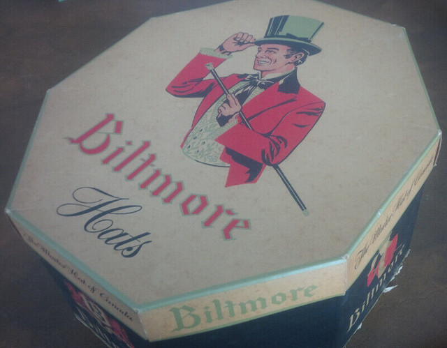 4 Vintage Biltmore Hat Boxes,3 Larger, 1 A Bit Smaller $25 Each in Arts & Collectibles in Stratford - Image 4