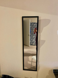 Black Door Mirror for Sale
