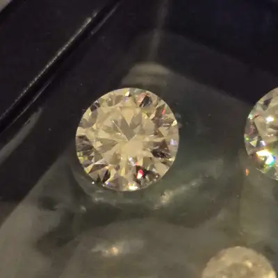 1.00ct Lab Grown D grade vvs1 Diamond, View more