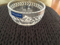 Villeroy & Boch new Miss Desiree small crystal bowl