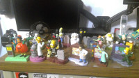 The Simpsons Treehouse Of Horror Figures Burger King - 2001