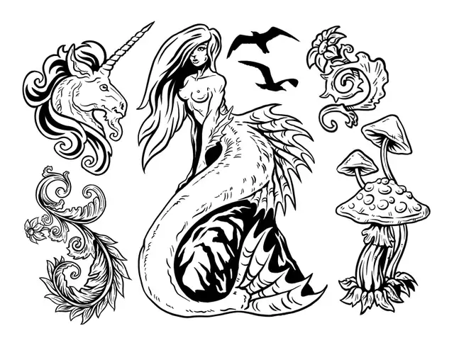 Budget-Friendly Flash Tattoos!!63616725353475121