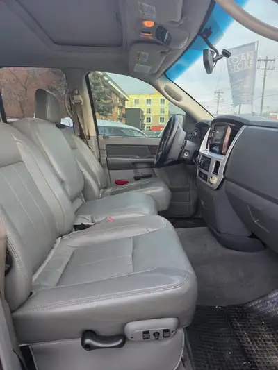 2008 Dodge ram 3500 Cummins diesel 4 x 4 Laramie silver in colour crew cab fully loaded 331,000 km t...