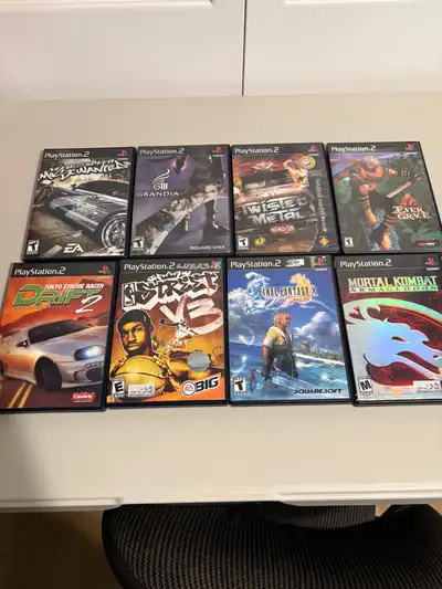 PlayStation 2 and 3 Games, View more