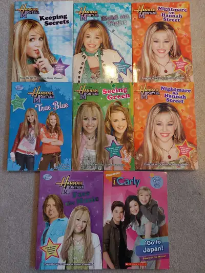 Books - Hannah Montana series, View more
