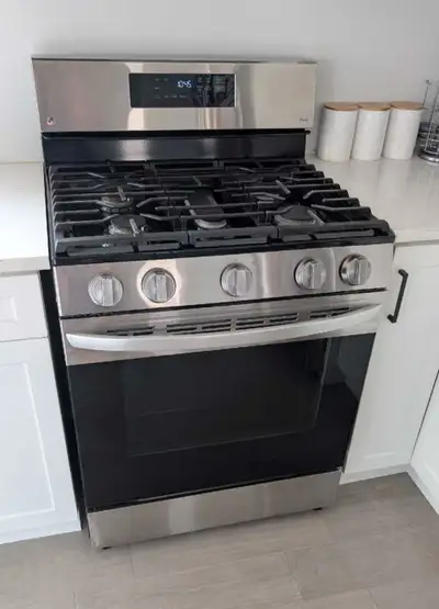 LG gas stove , View more